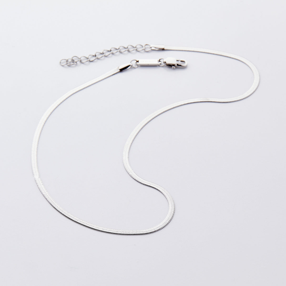 Herringbone Chain Necklace | Girls