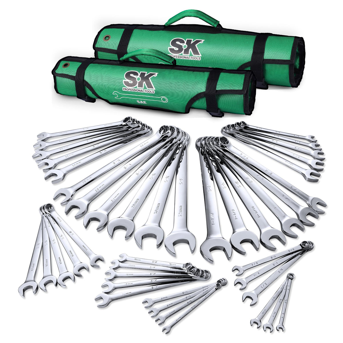 SK Combination Wrench Set