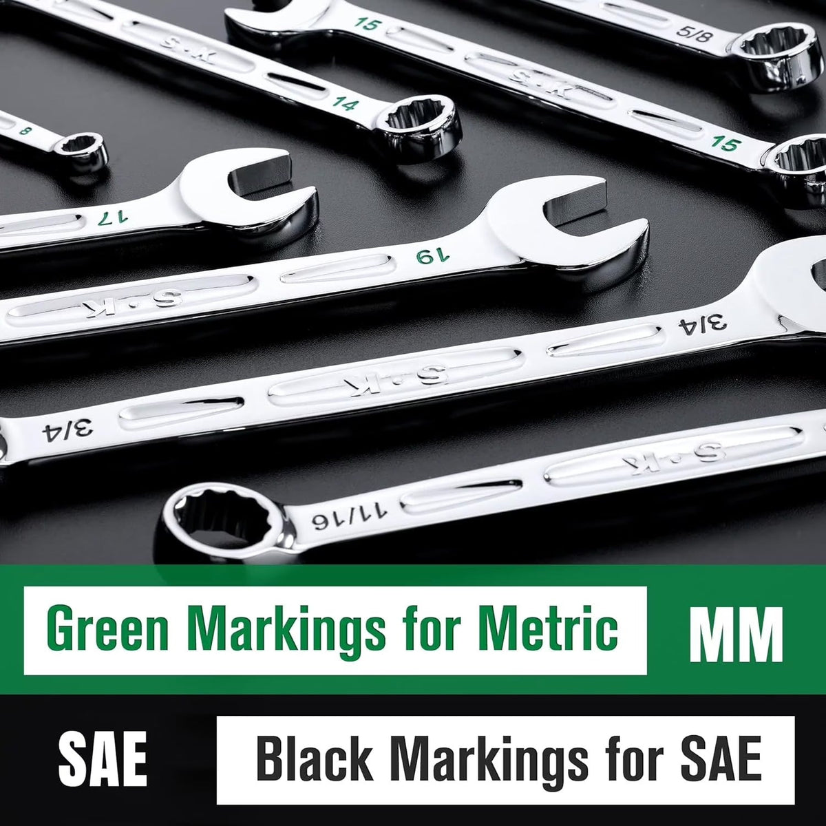 SK Combination Wrench Set