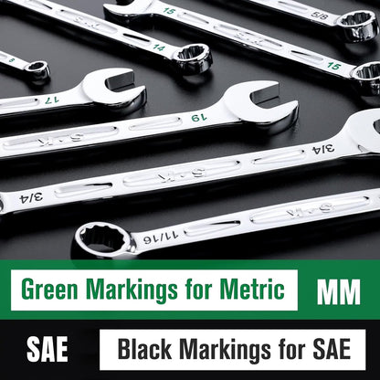 SK Combination Wrench Set