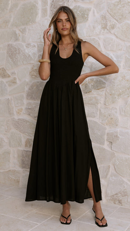 Amira Maxi Dress - Black