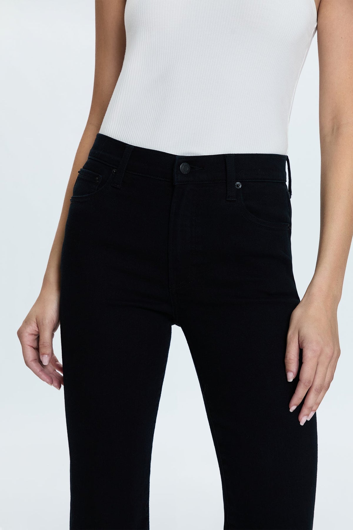 kinsley mid rise ultra flare - noir