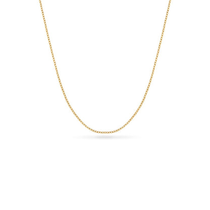 Floating Charm Heart Locket Necklace (Gold)