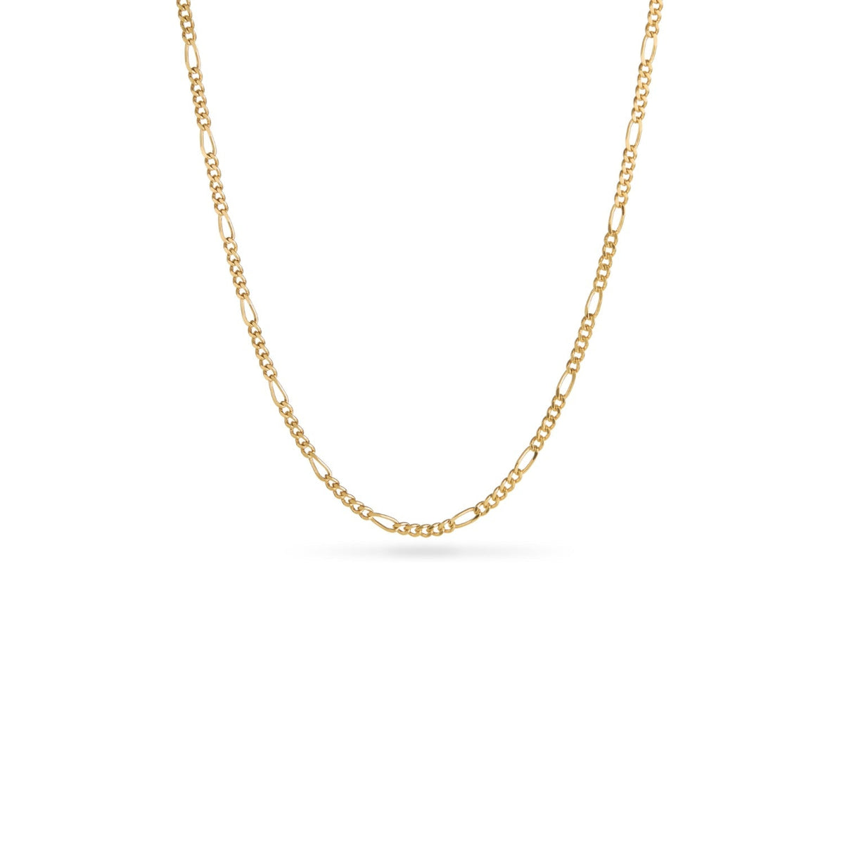 Floating Charm Heart Locket Necklace (Gold)