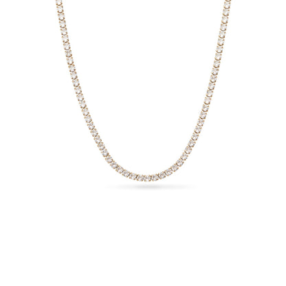 Butter Yellow Quartz Heart Necklace & Earrings Set (Gold)