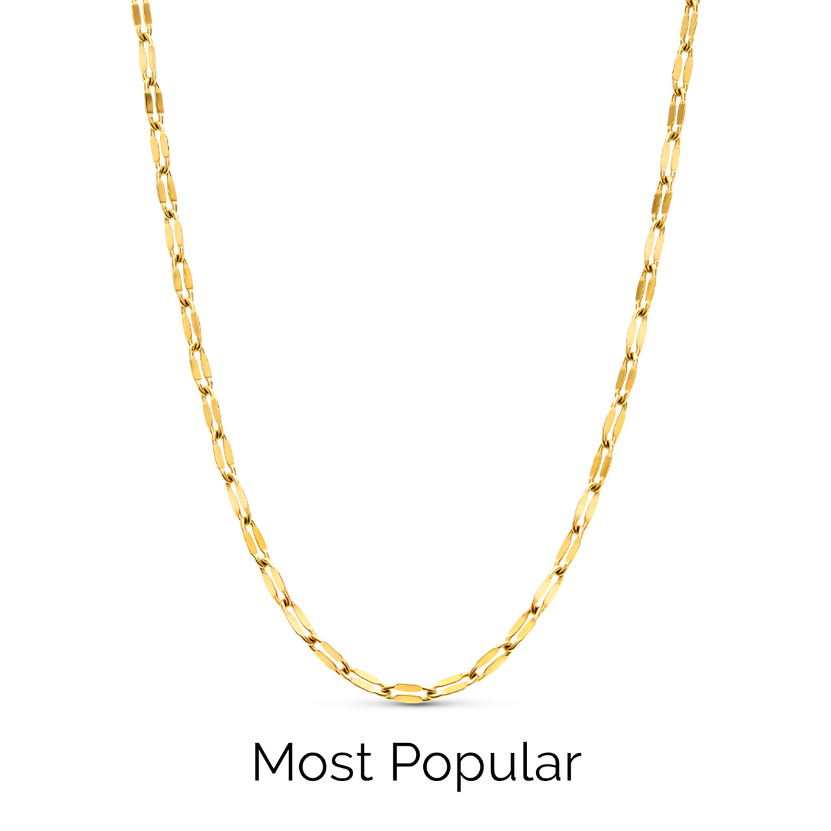 Mother of Pearl Cushion Necklace & Earrings Set (Gold)