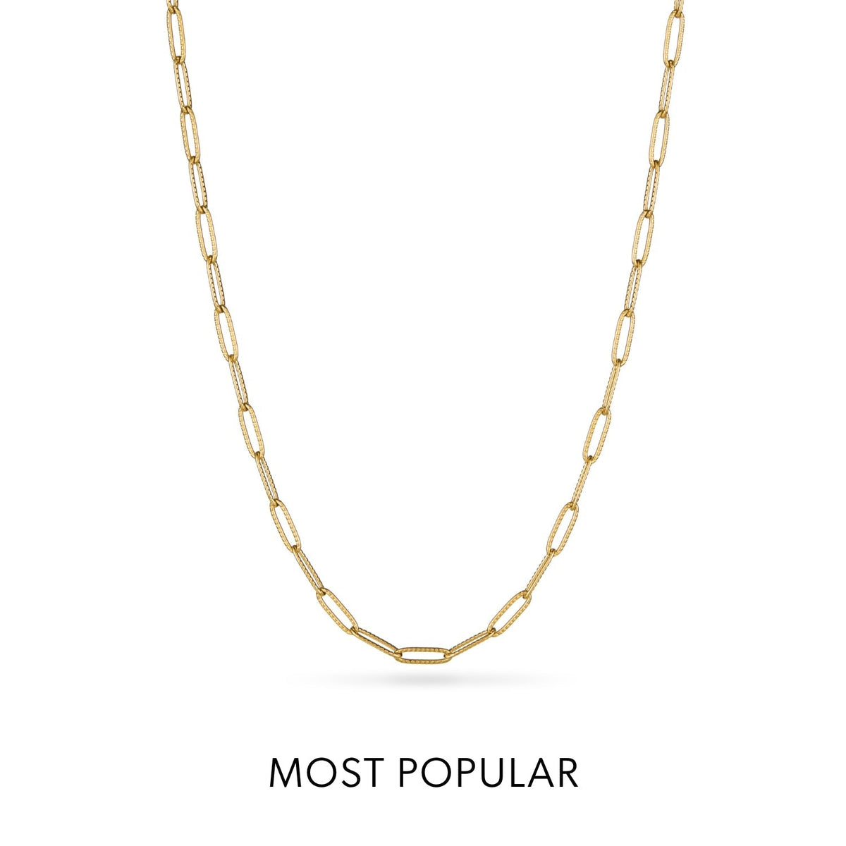 Floating Charm Heart Locket Necklace (Gold)