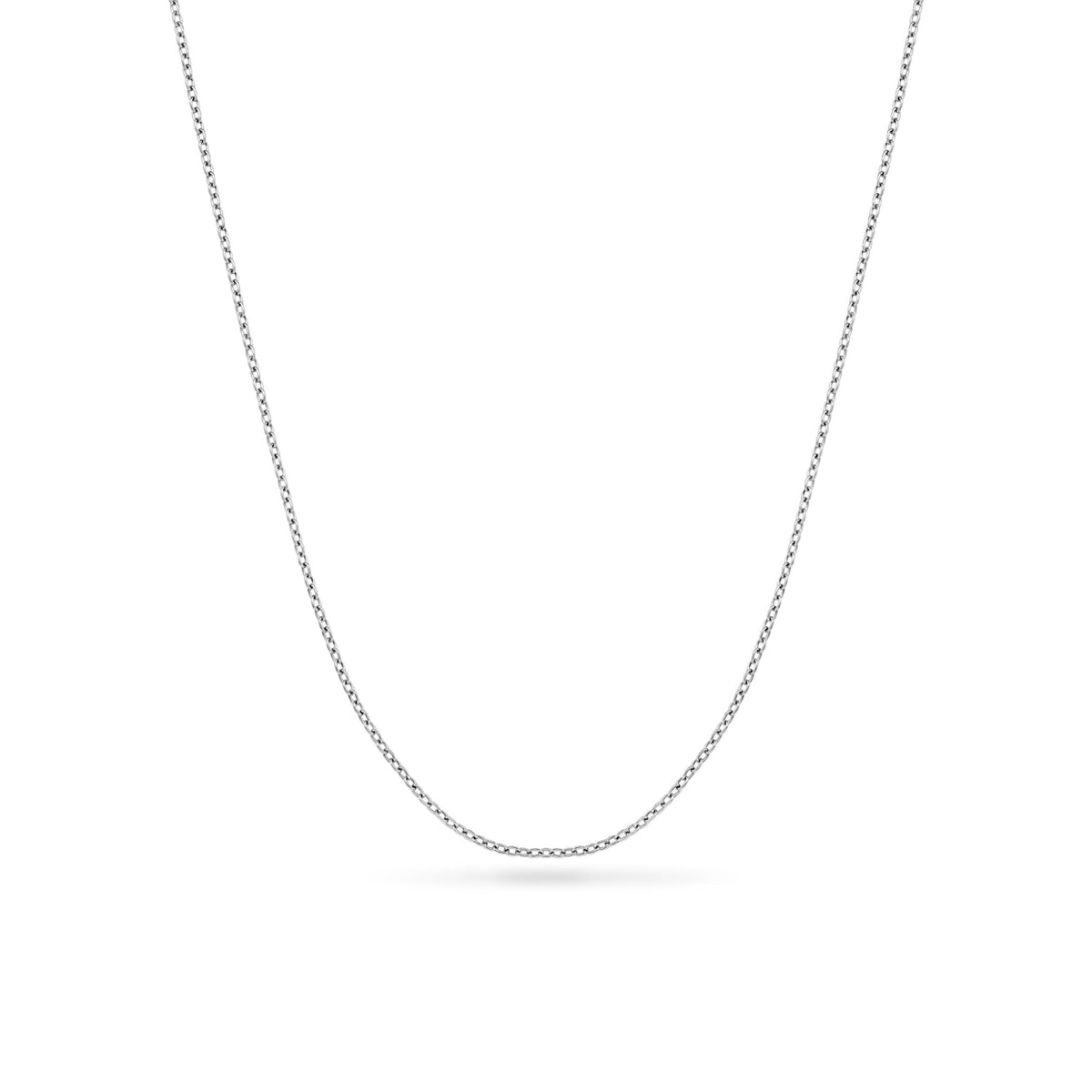 Layering Fine Chain Necklace (Silver)