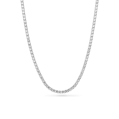 Figaro Chain Necklace (Gold)