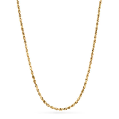 Ocean Charms Seahorse Necklace (Gold)