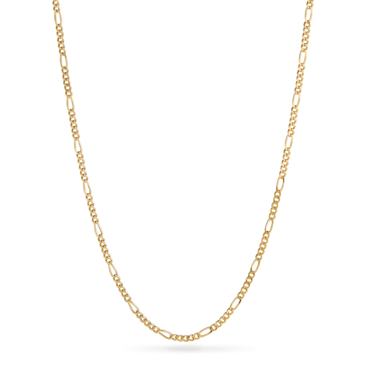 Coin Fingerprint Necklace (Gold)