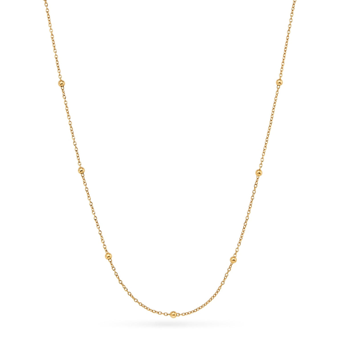 Mini Photo Love Locket Necklace (Gold)