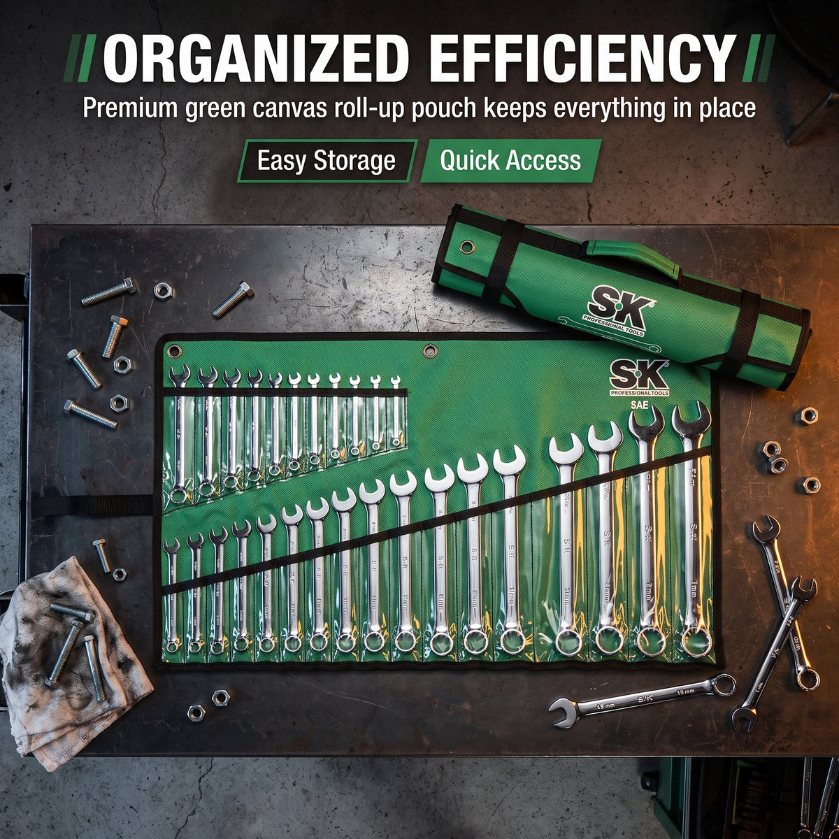 SK Combination Wrench Set