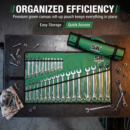 SK Combination Wrench Set