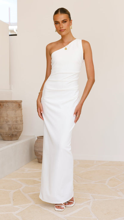 Cataleya Maxi Dress - White