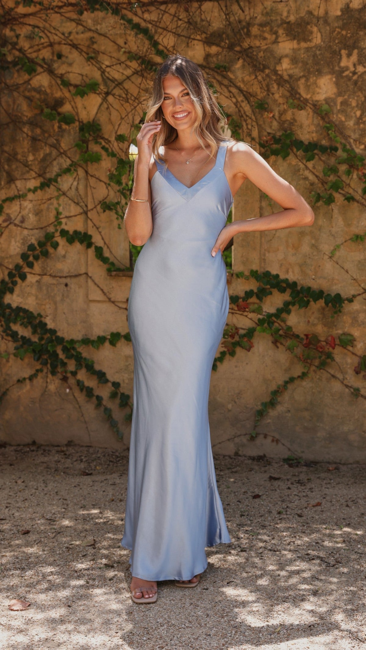 Andie Maxi Dress - Blue