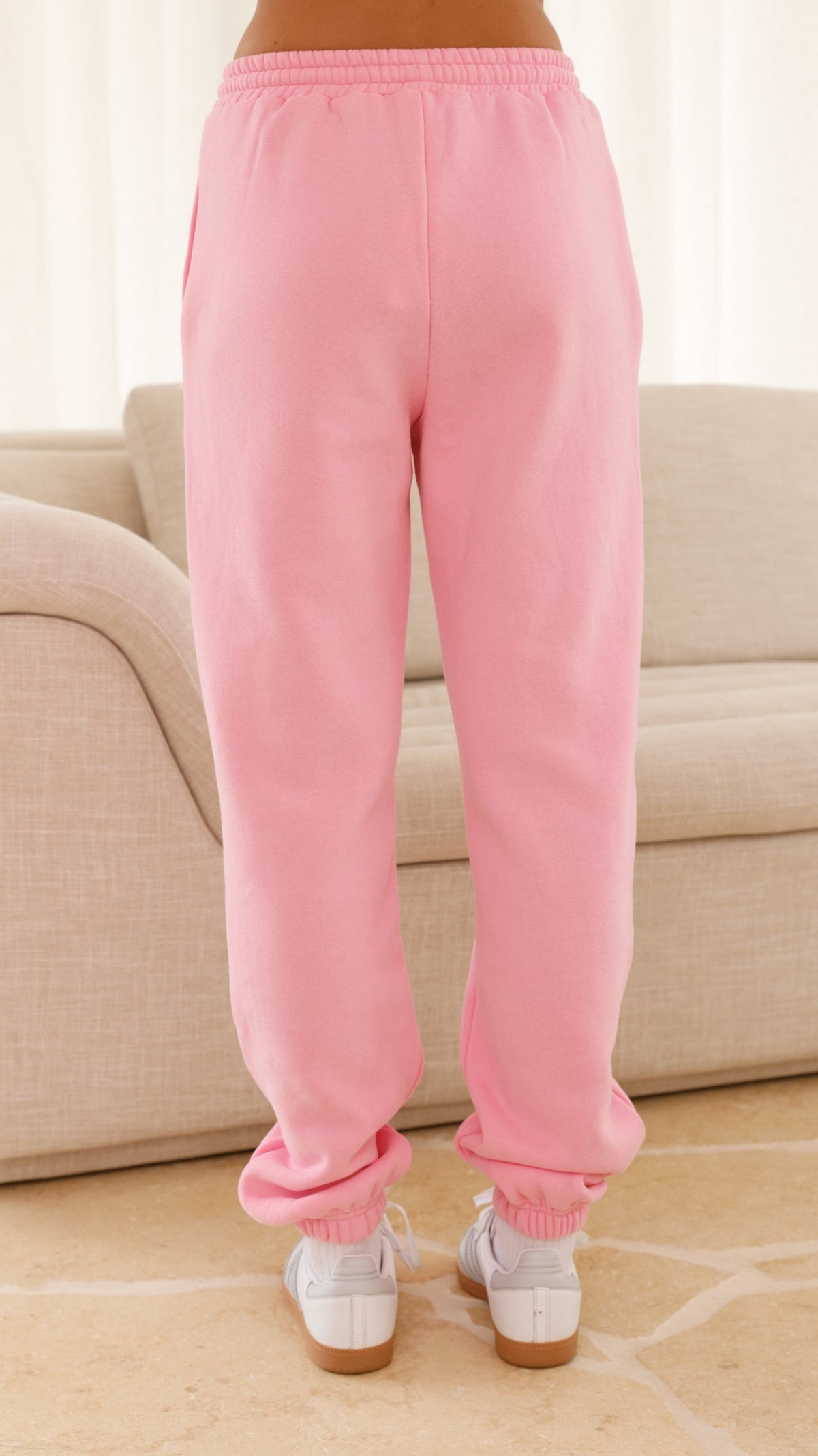 Billy J Trackie Pants - Pink