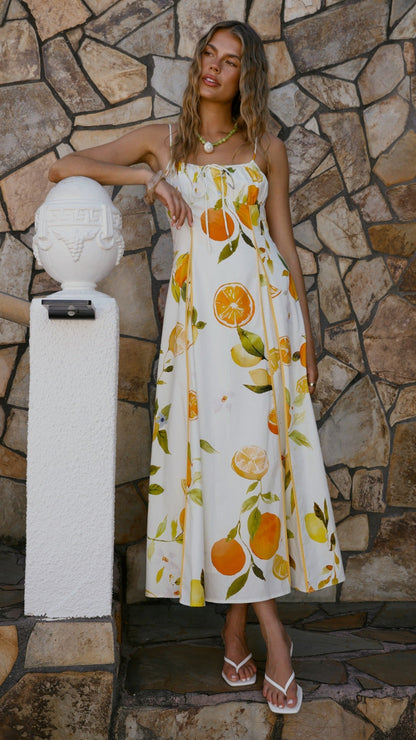 Antonia Maxi Dress - Sunshine and Lemons