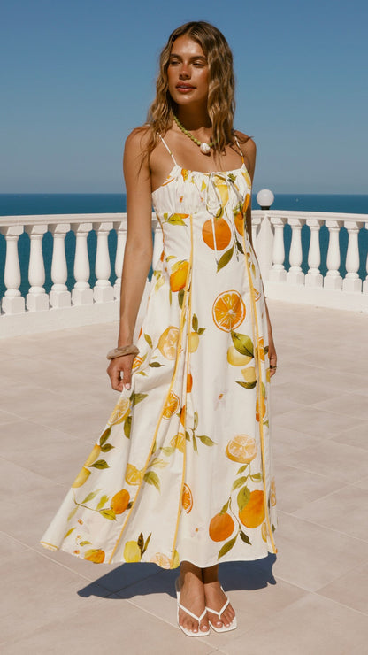 Antonia Maxi Dress - Sunshine and Lemons