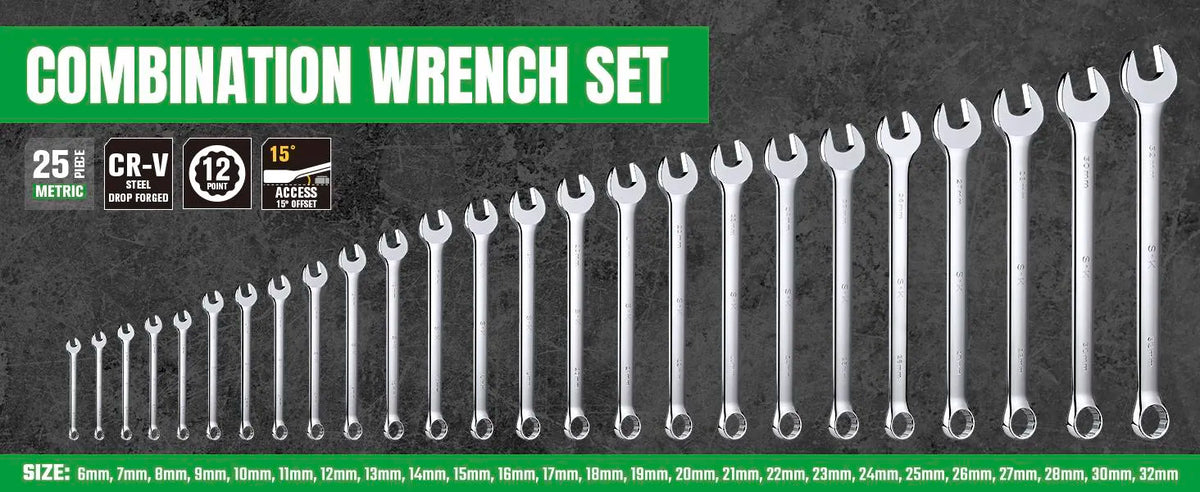 SK Combination Wrench Set