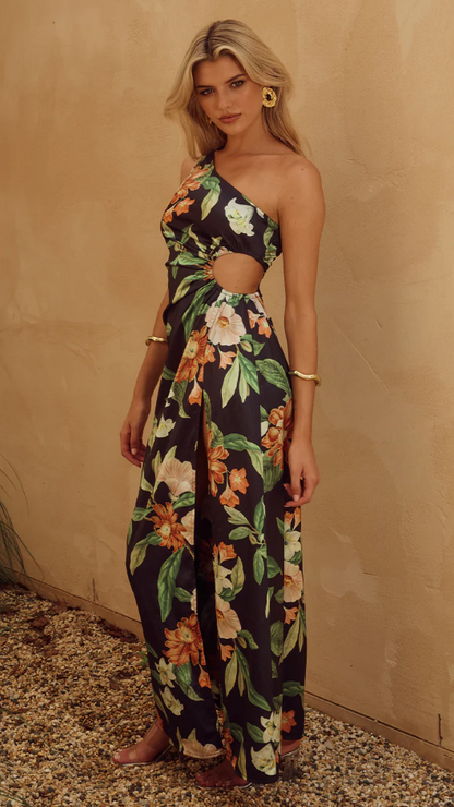 Barzilio Dress - Maiori Black