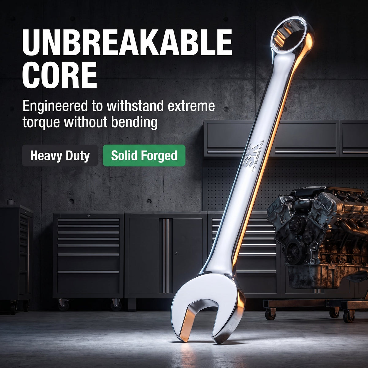 SK Combination Wrench Set