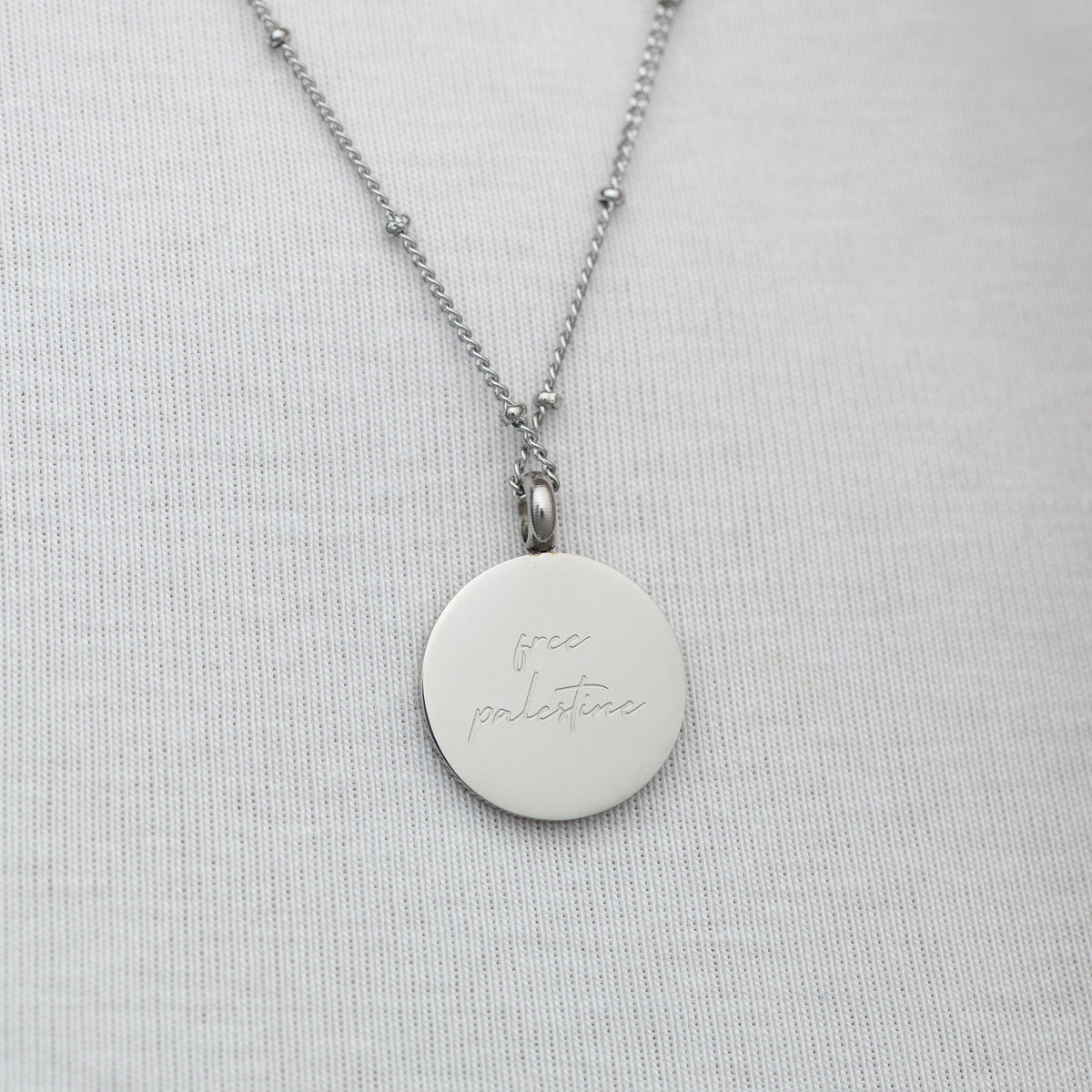 Al-Aqsa ‘Free Palestine’ Necklace | Women
