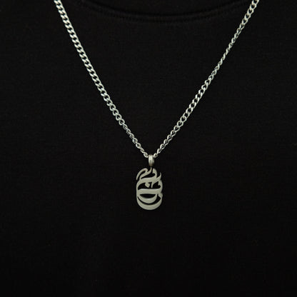 Baba Oval Necklace