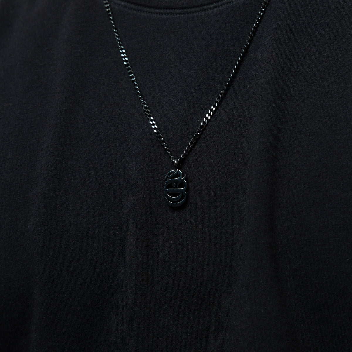 Baba Oval Necklace