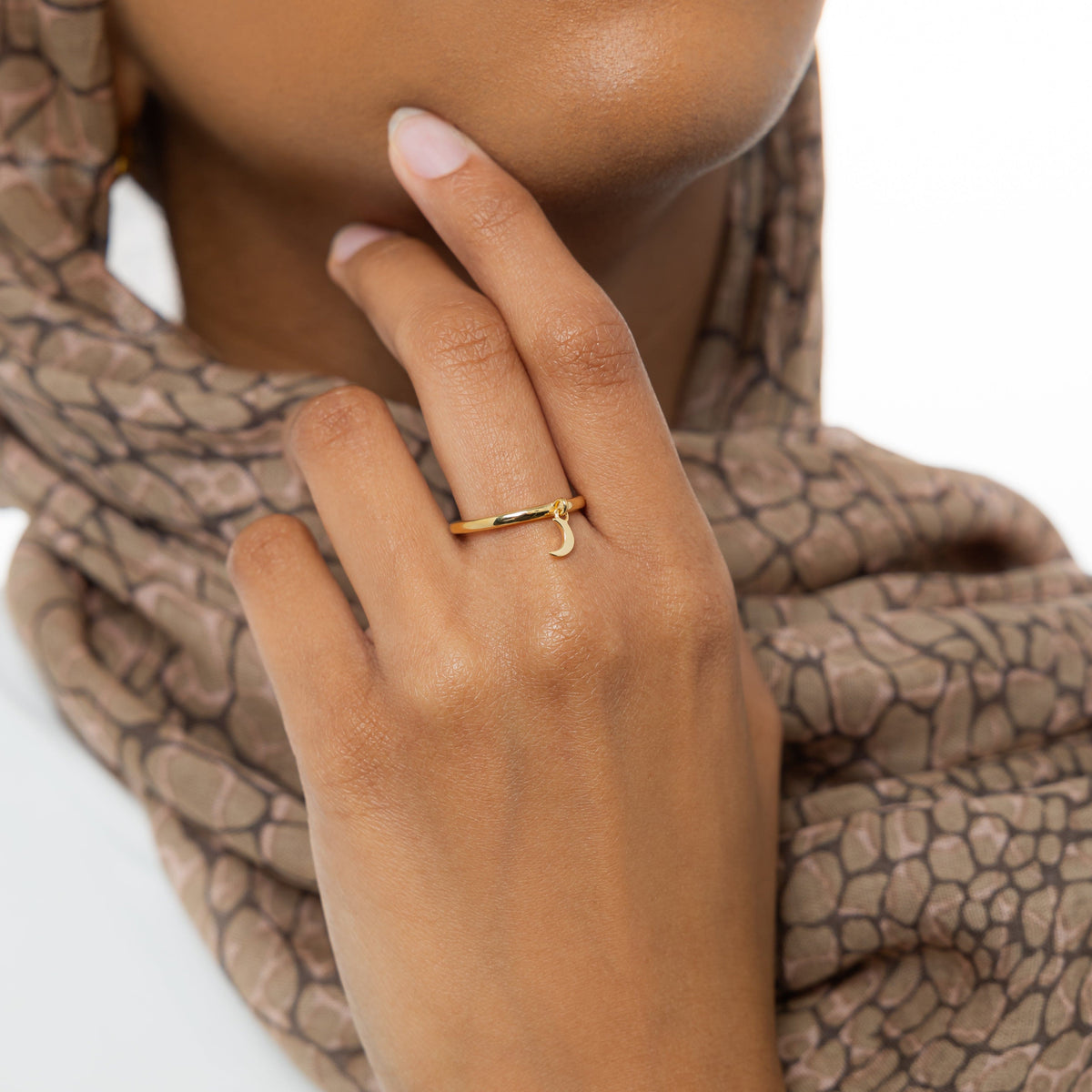 Crescent Ring
