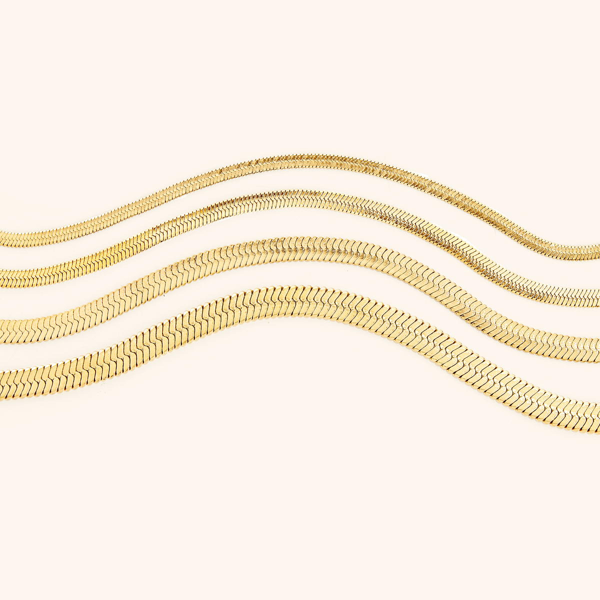 Essential Herringbone Bracelet