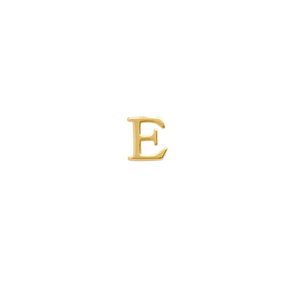 Made Mine Charms - Didot Initial Charm (Gold)