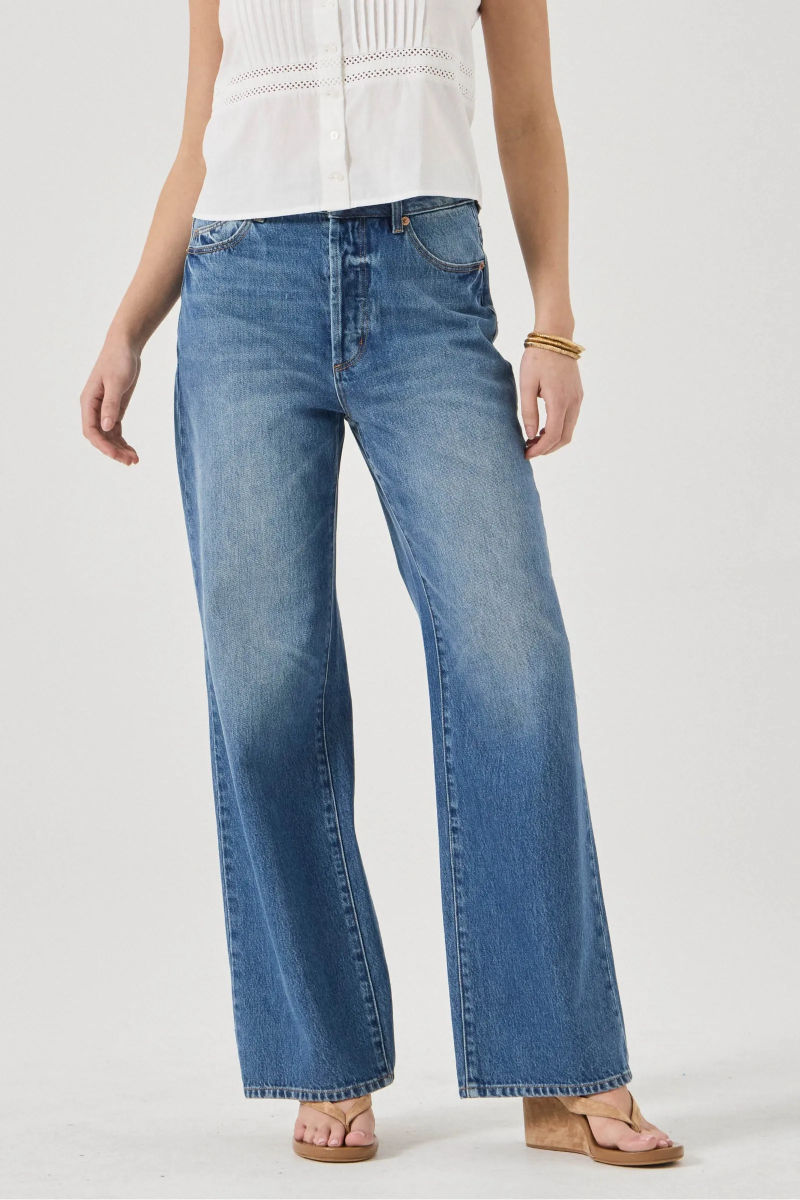 rolla's stevie relaxed - iris blue