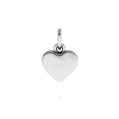 Fine Single Charm Necklace (Silver)