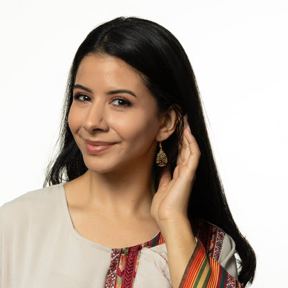 "Freedom is the Soul" Lebanon Cedar Earrings
