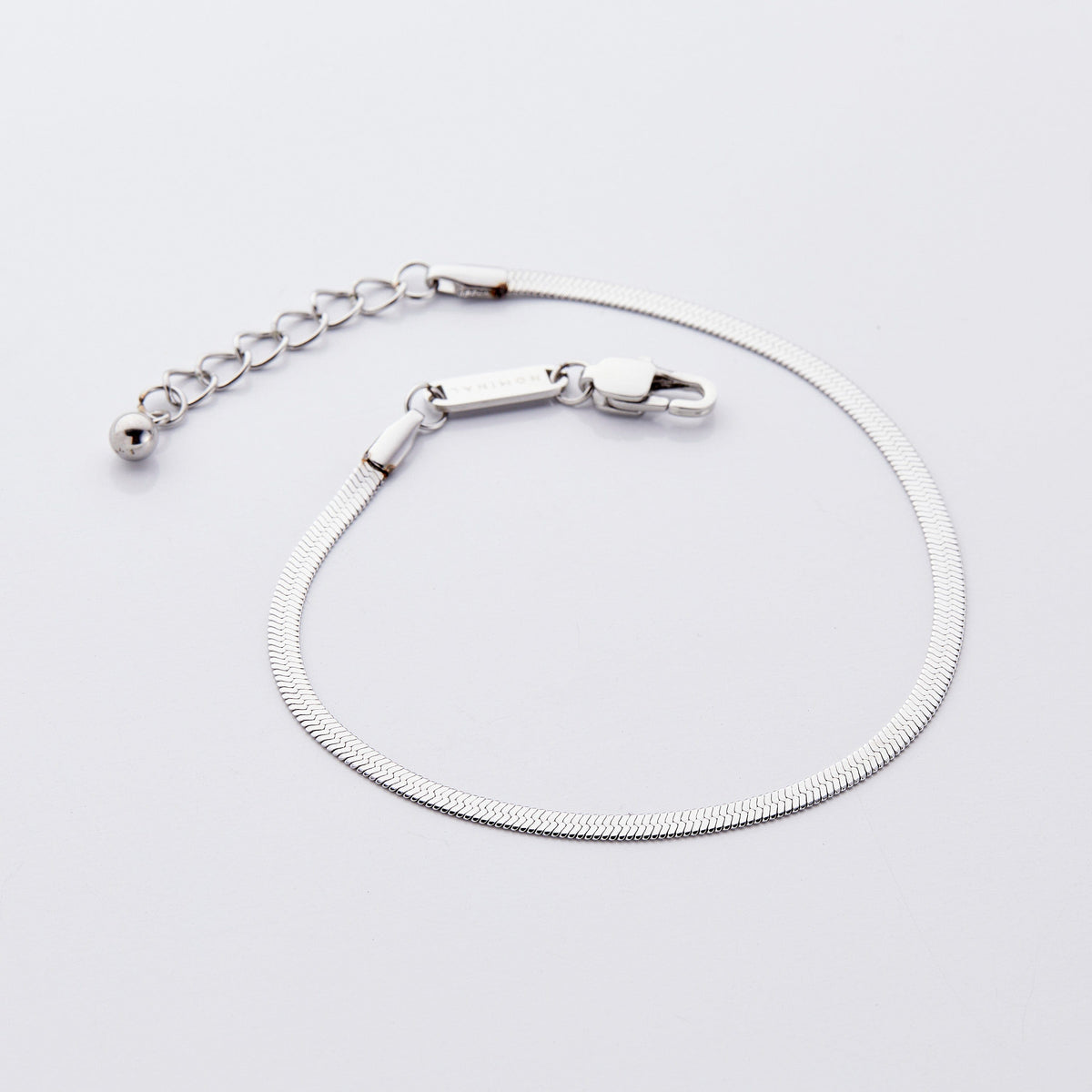 Herringbone Chain Anklet | Girls