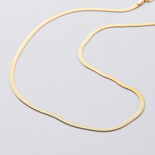 Herringbone Chain Necklace | Girls