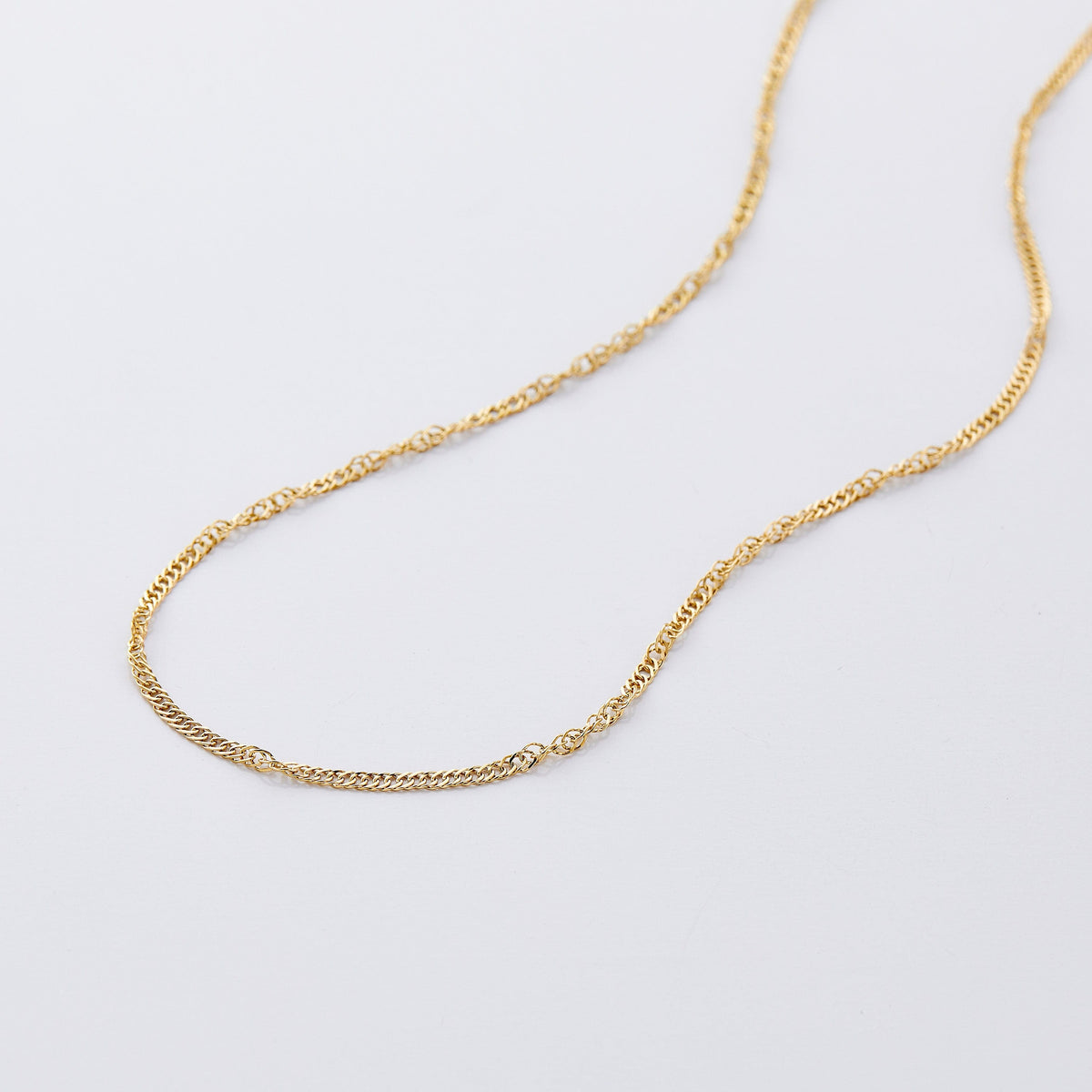 Twisted Chain Necklace | Girls