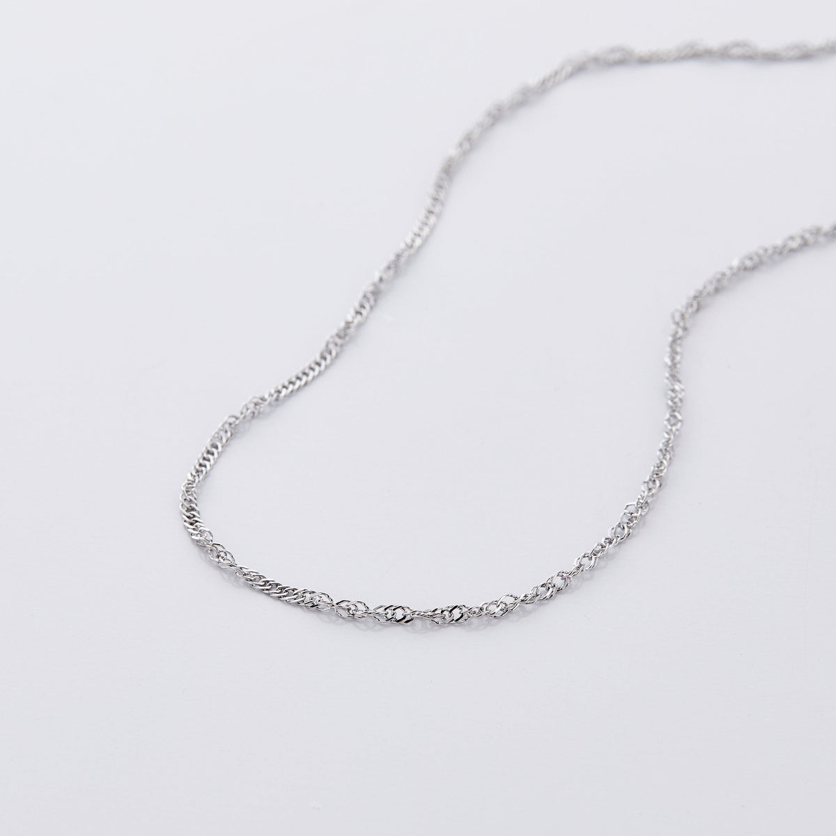 Twisted Chain Necklace | Girls