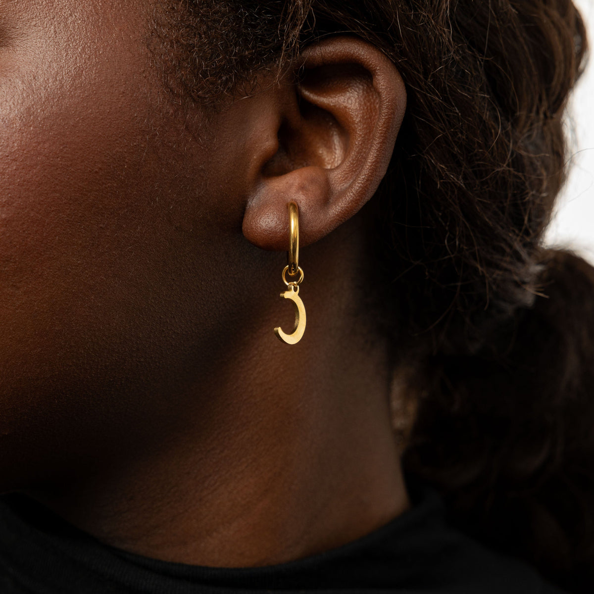 Galaxy Hoop Earrings