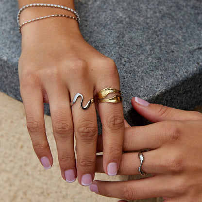 Gold Penelope Ring