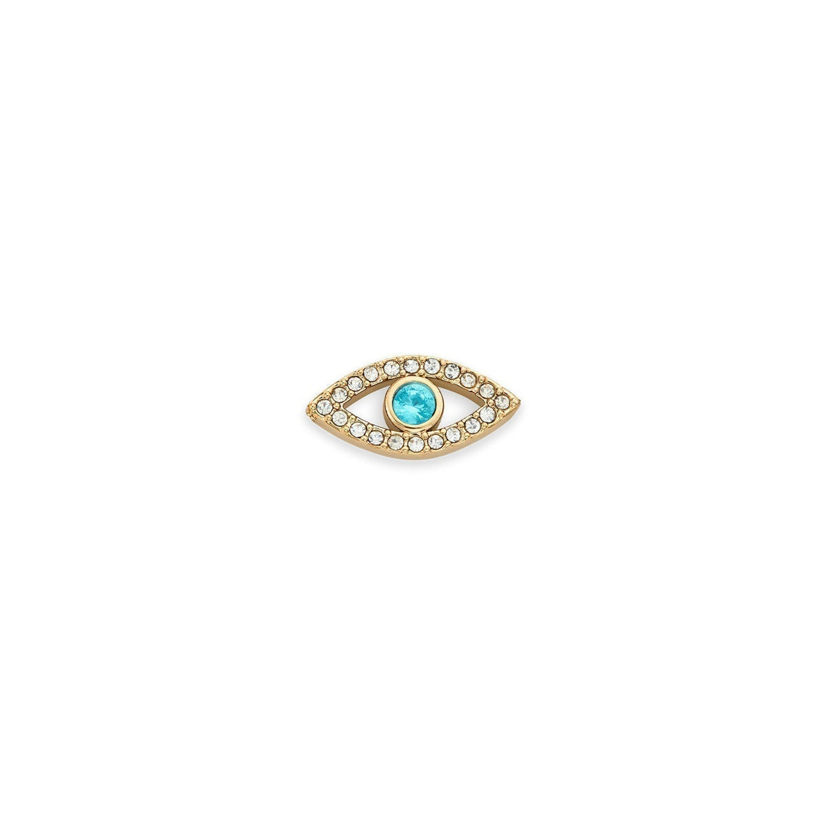 Custom Evil Eye Bracelet (Gold)