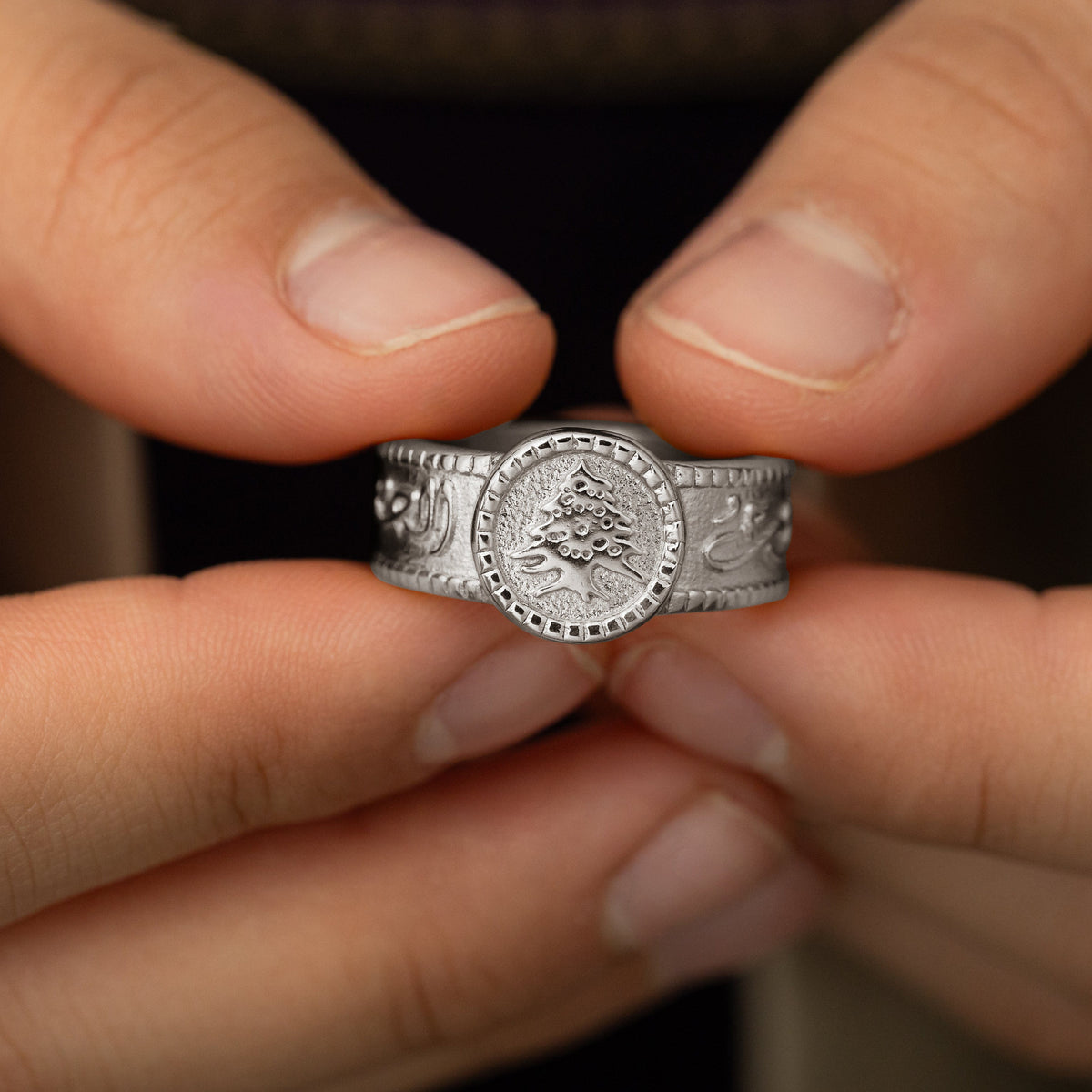 Lebanon "Freedom is the Soul" Ring