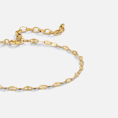 Leila Gold Chain Bracelet