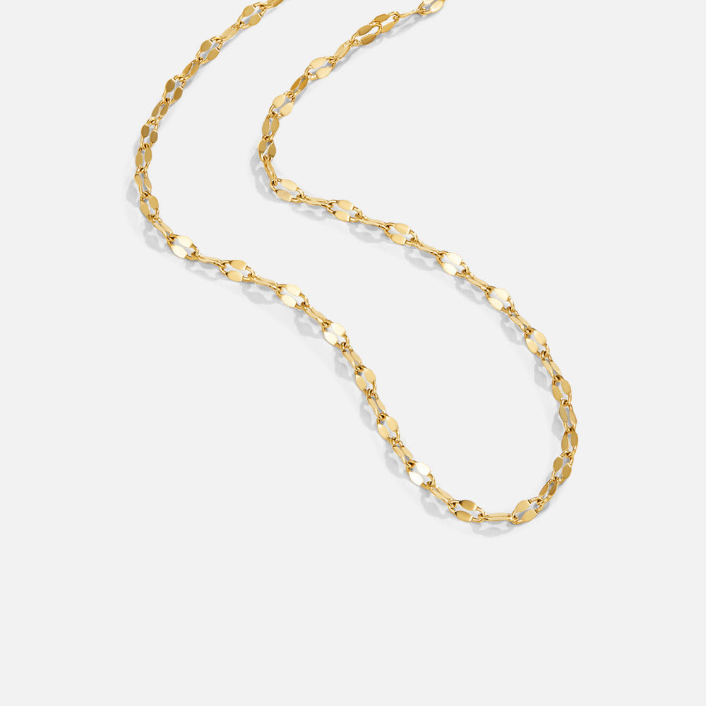 Leila Gold Chain Necklace