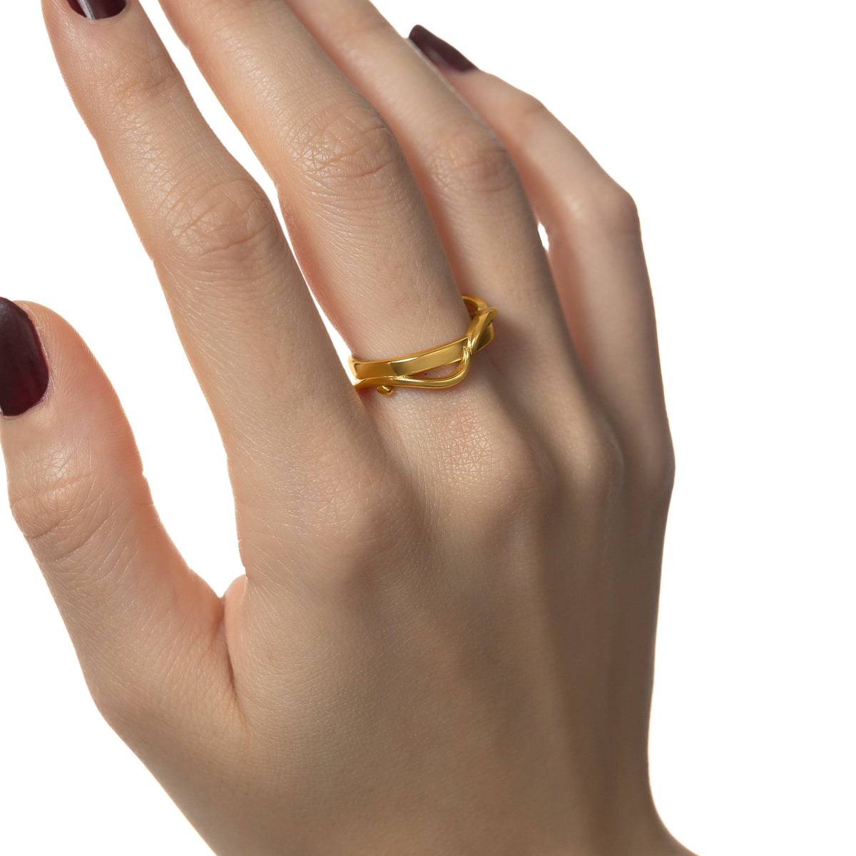 Love | حب Intertwined Ring