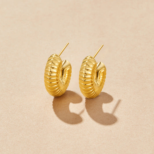 Lulu Spring Hoop Earrings
