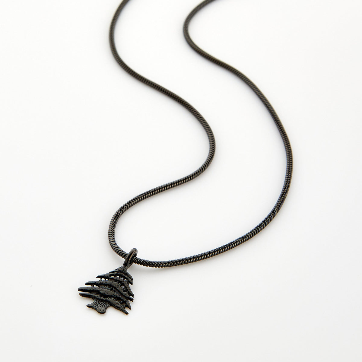 Cedar of Lebanon Necklace | Men