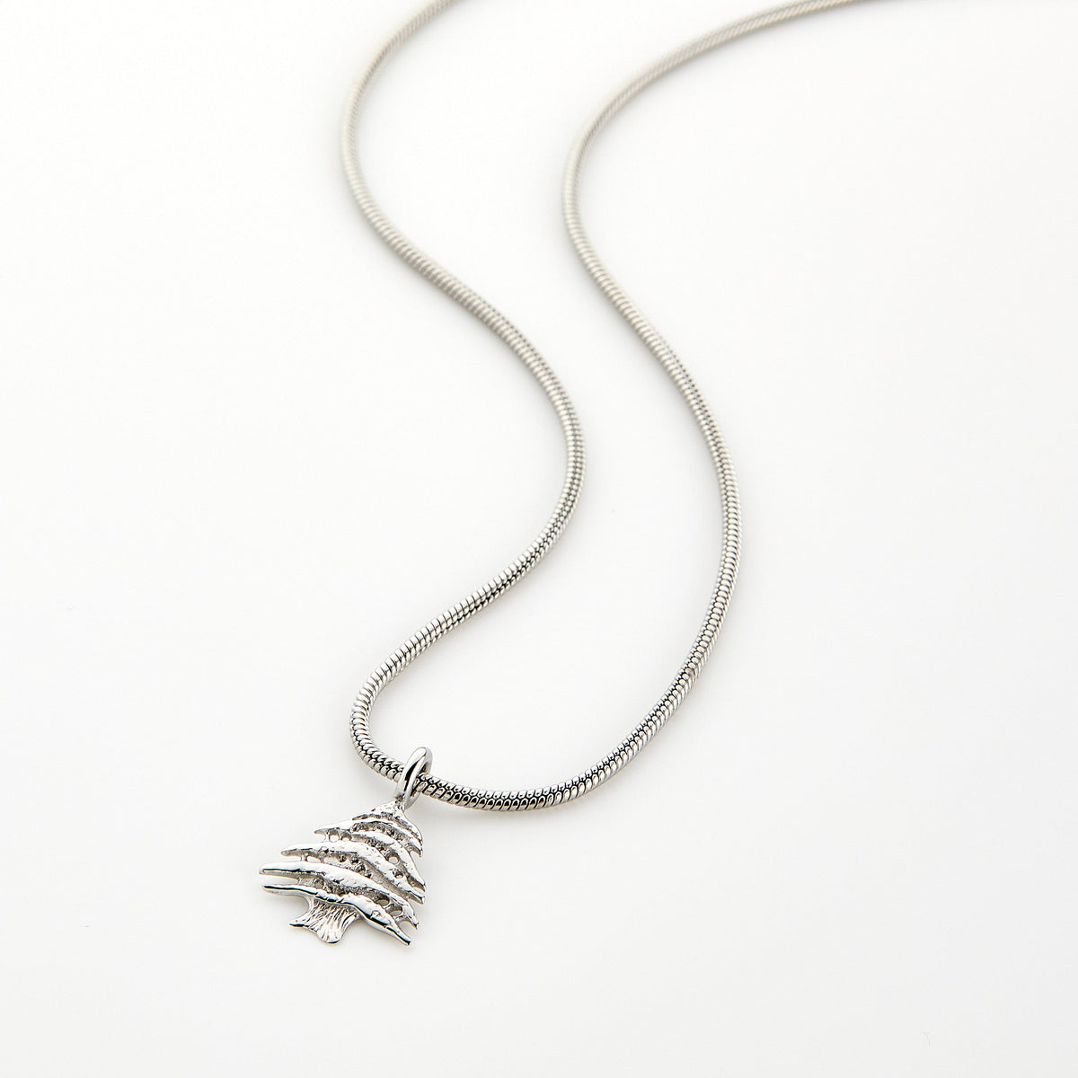 Cedar of Lebanon Necklace | Men