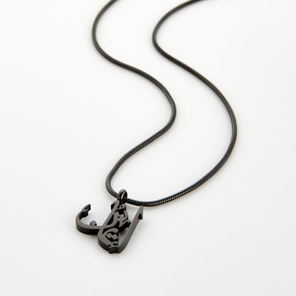 Faith Calligraphy Necklace